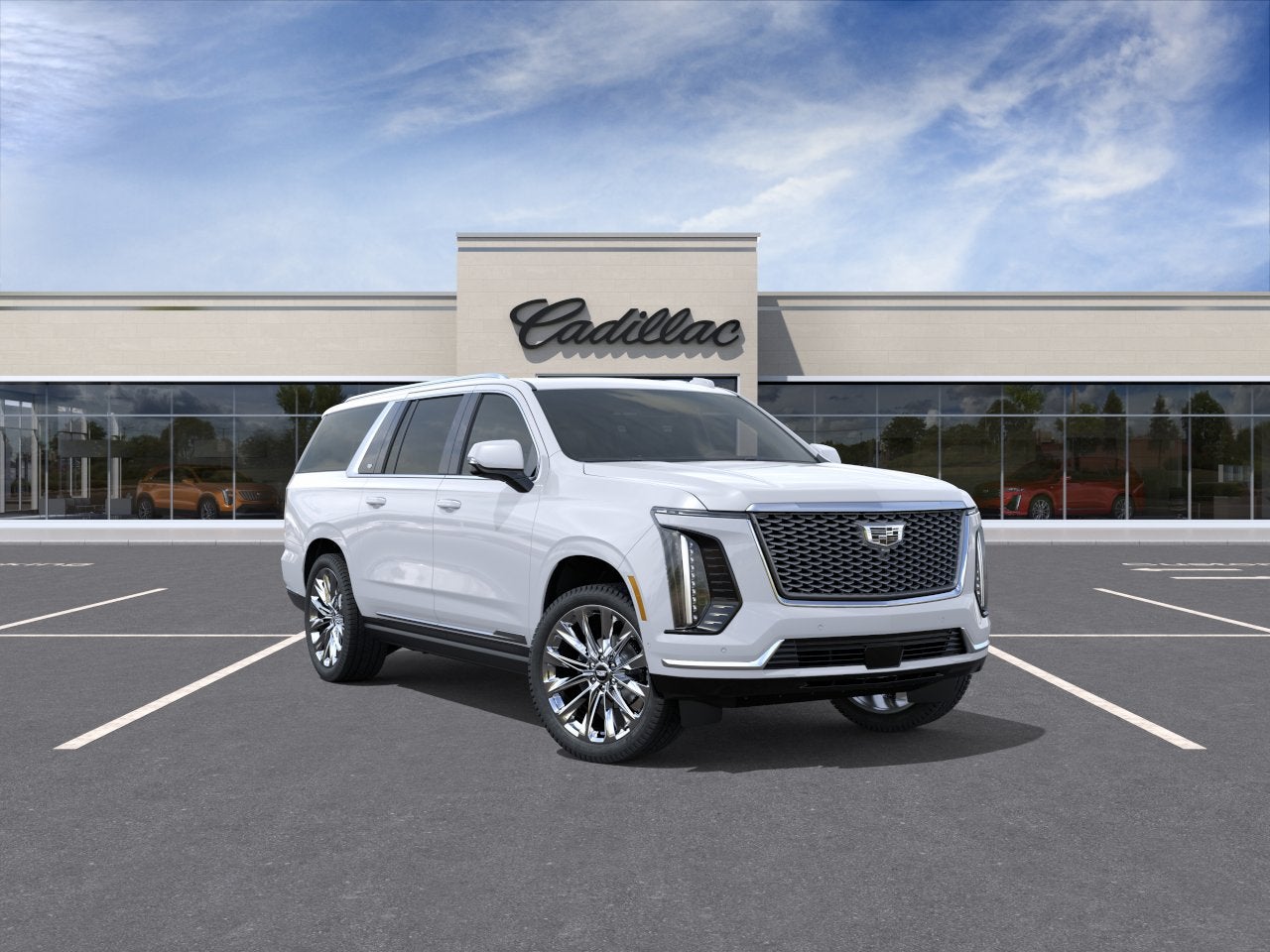 2026 Cadillac Escalade ESV Luxury