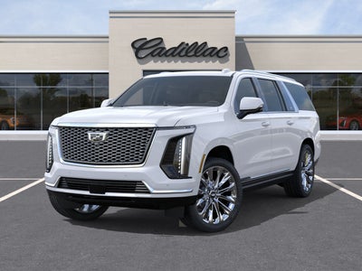 2026 Cadillac Escalade ESV Luxury