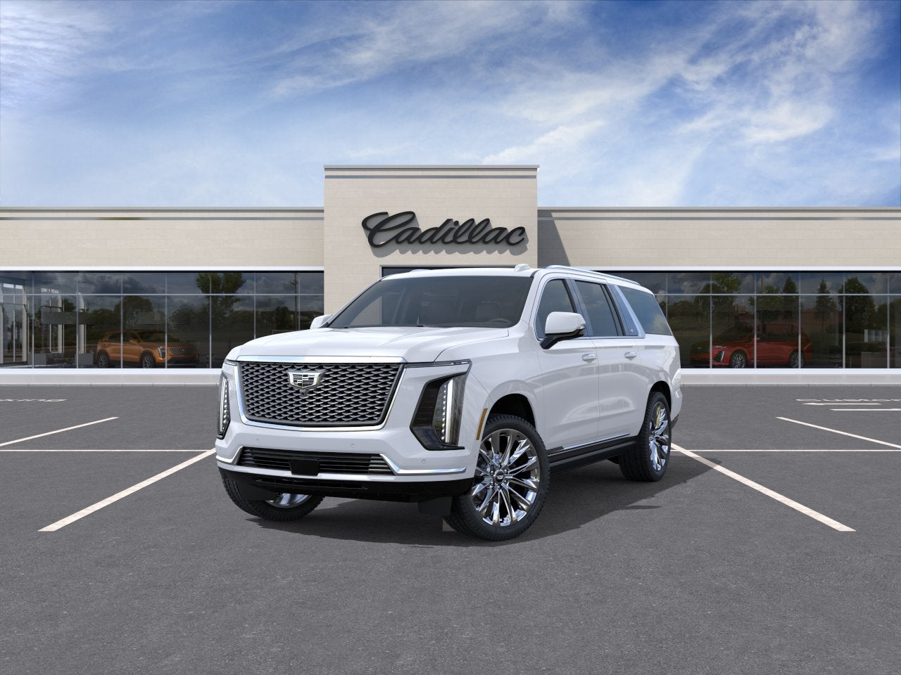2026 Cadillac Escalade ESV Luxury