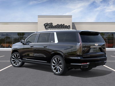 2026 Cadillac Escalade ESV Luxury