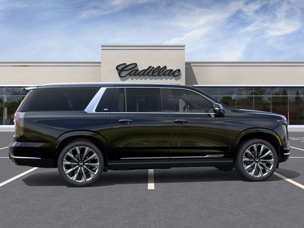 2026 Cadillac Escalade ESV Luxury