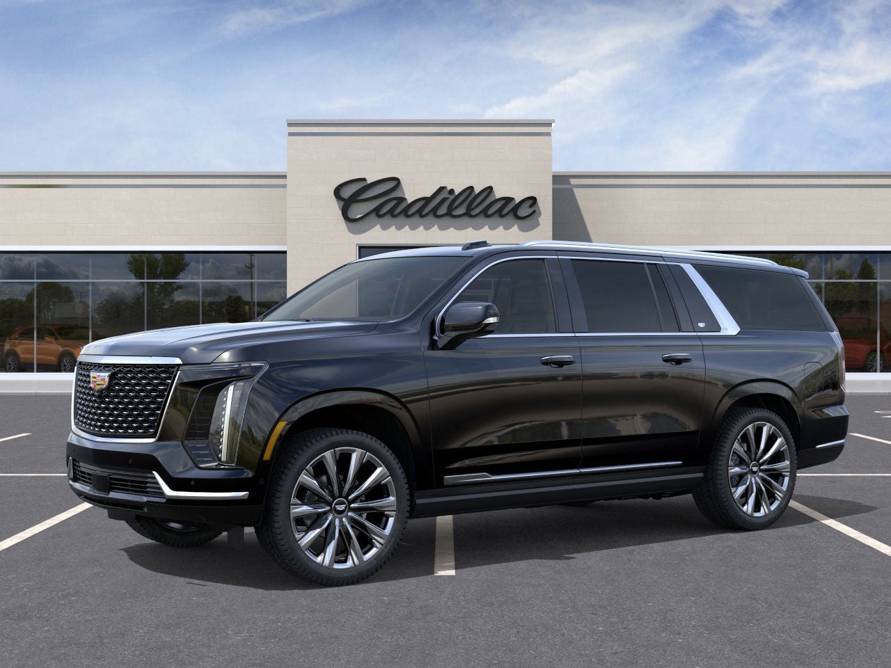 2026 Cadillac Escalade ESV Luxury