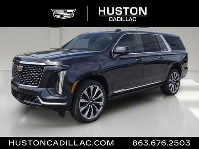 2026 Cadillac Escalade ESV Luxury