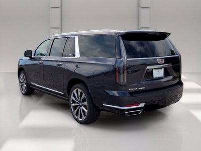 2026 Cadillac Escalade ESV Luxury