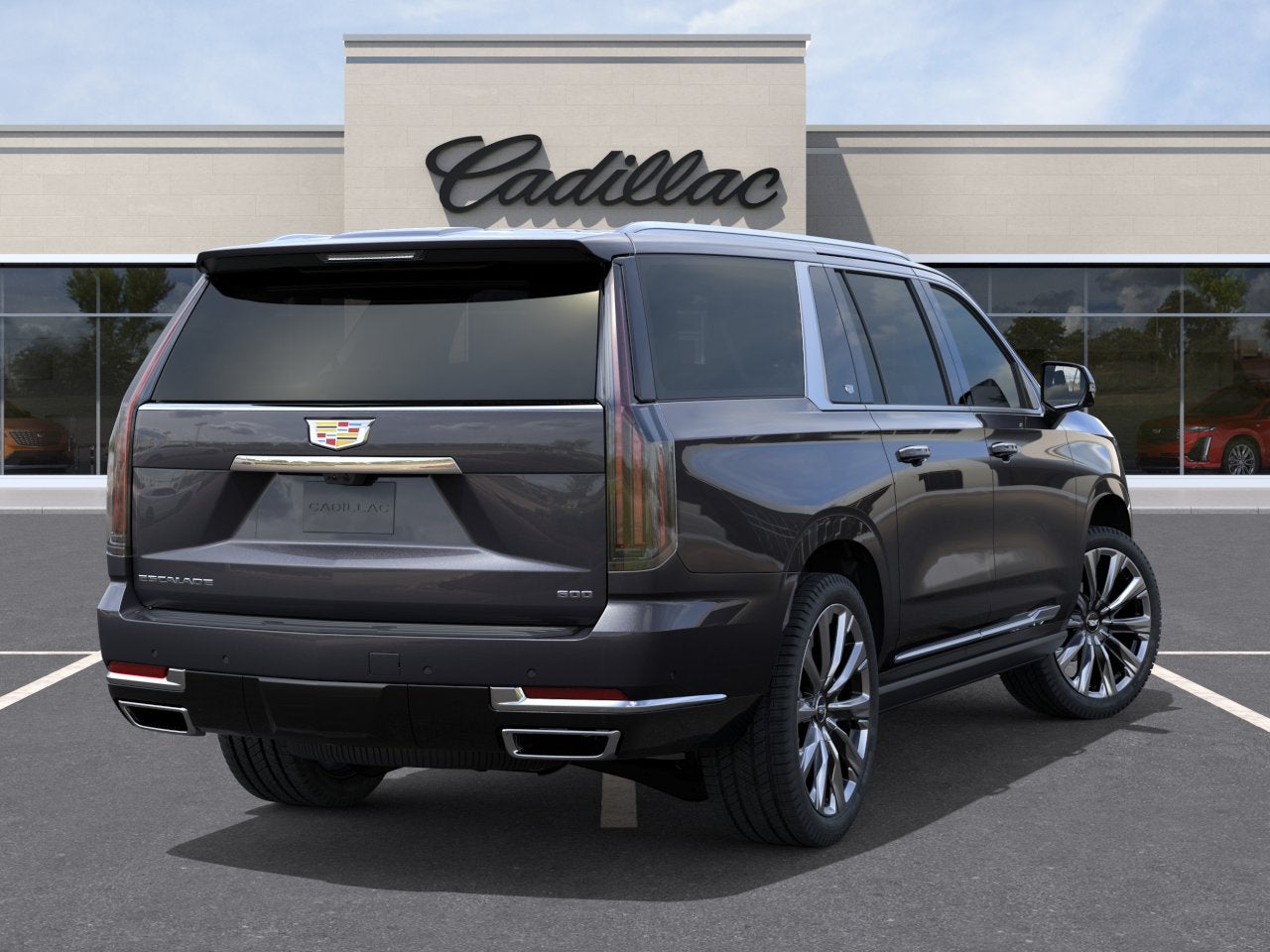2026 Cadillac Escalade ESV Luxury