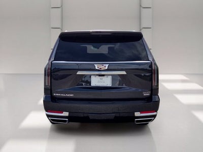 2026 Cadillac Escalade ESV Luxury