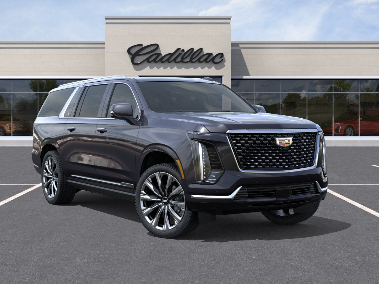 2026 Cadillac Escalade ESV Luxury