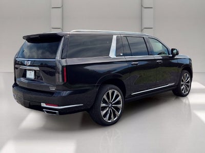 2026 Cadillac Escalade ESV Luxury