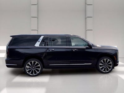 2026 Cadillac Escalade ESV Luxury