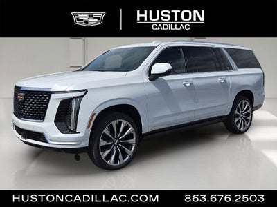 2026 Cadillac Escalade ESV Luxury