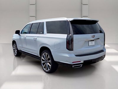 2026 Cadillac Escalade ESV Luxury