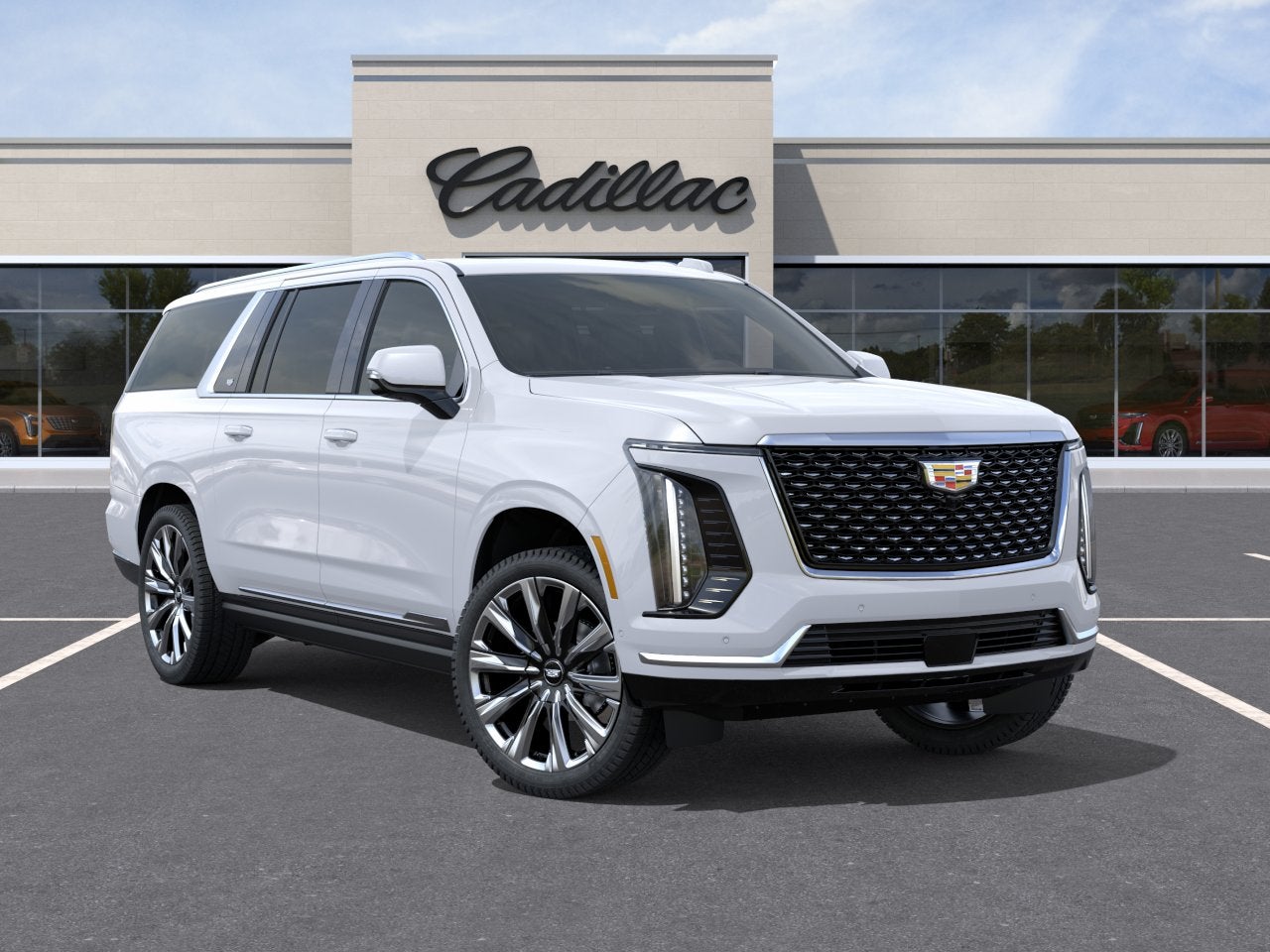 2026 Cadillac Escalade ESV Luxury