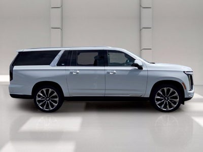 2026 Cadillac Escalade ESV Luxury