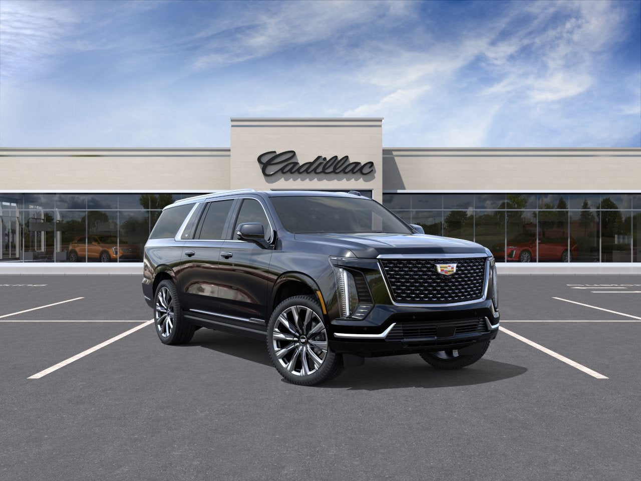2027 Cadillac Escalade ESV Luxury