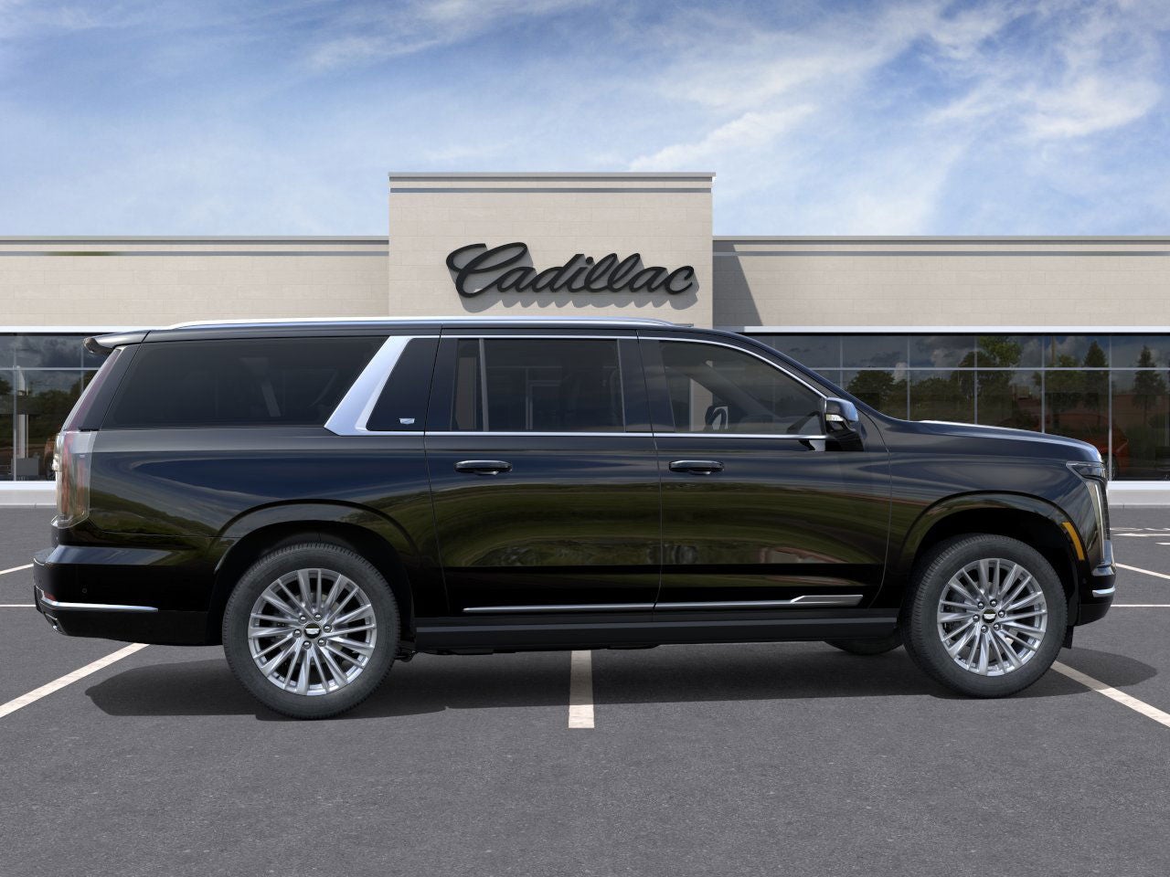 2026 Cadillac Escalade ESV Luxury