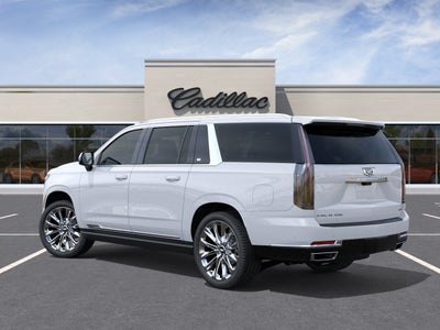 2026 Cadillac Escalade ESV Platinum Luxury
