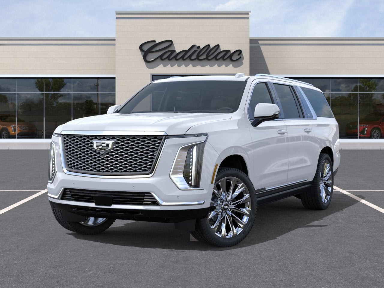 2026 Cadillac Escalade ESV Platinum Luxury