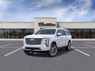 2026 Cadillac Escalade ESV Platinum Luxury