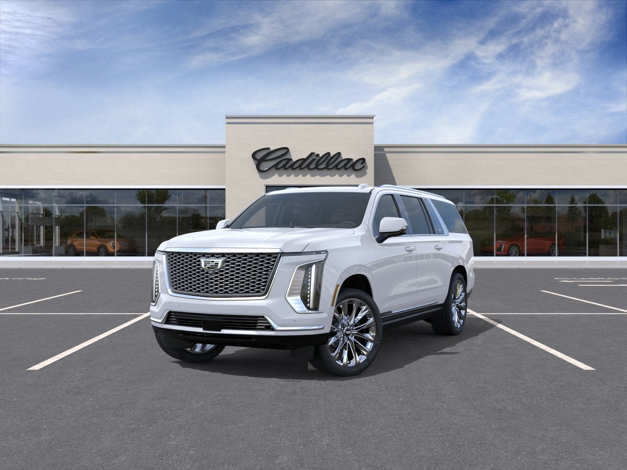 2026 Cadillac Escalade ESV Platinum Luxury