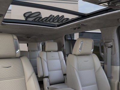 2026 Cadillac Escalade ESV Platinum Luxury