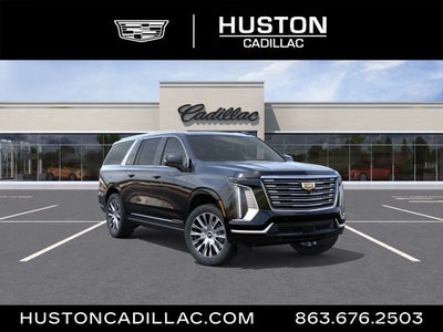 2027 Cadillac Escalade ESV Platinum Luxury