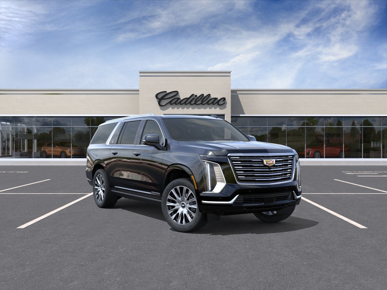 2027 Cadillac Escalade ESV Platinum Luxury