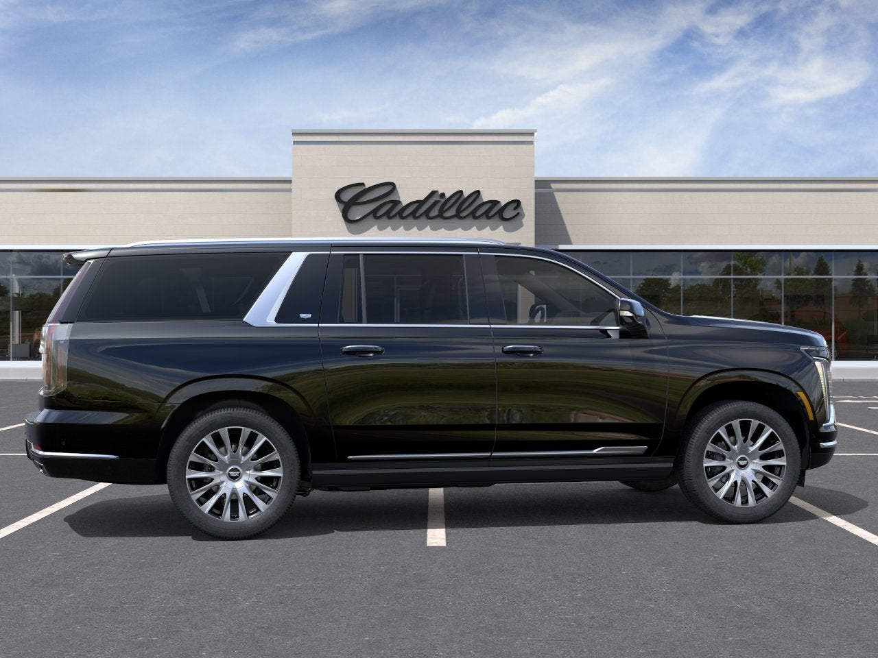 2027 Cadillac Escalade ESV Platinum Luxury