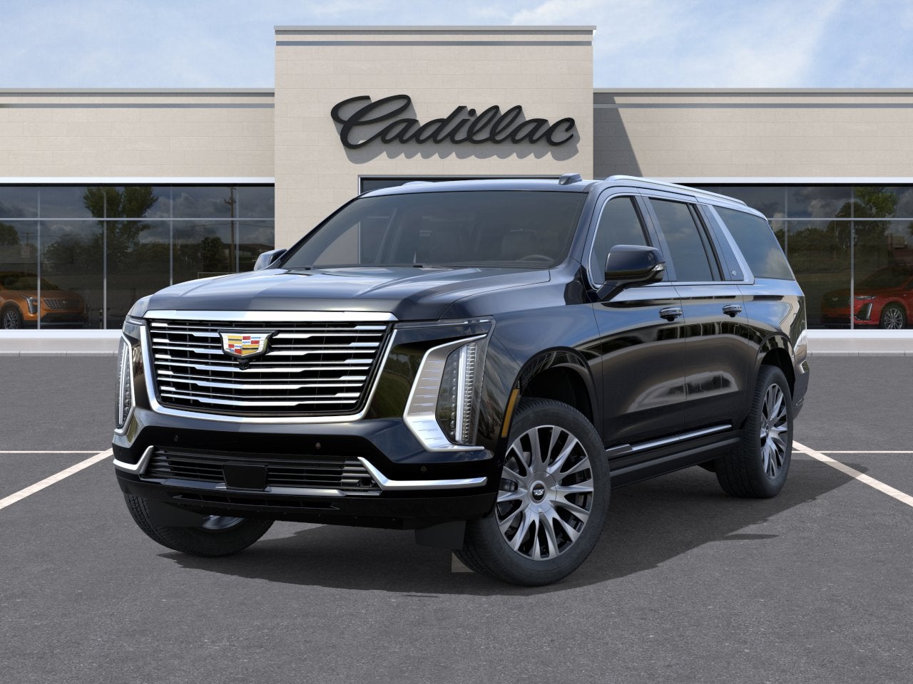 2027 Cadillac Escalade ESV Platinum Luxury