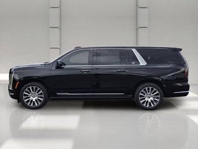 2025 Cadillac Escalade ESV Premium Luxury Platinum