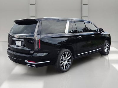 2025 Cadillac Escalade ESV Premium Luxury Platinum