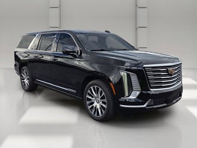 2025 Cadillac Escalade ESV Premium Luxury Platinum