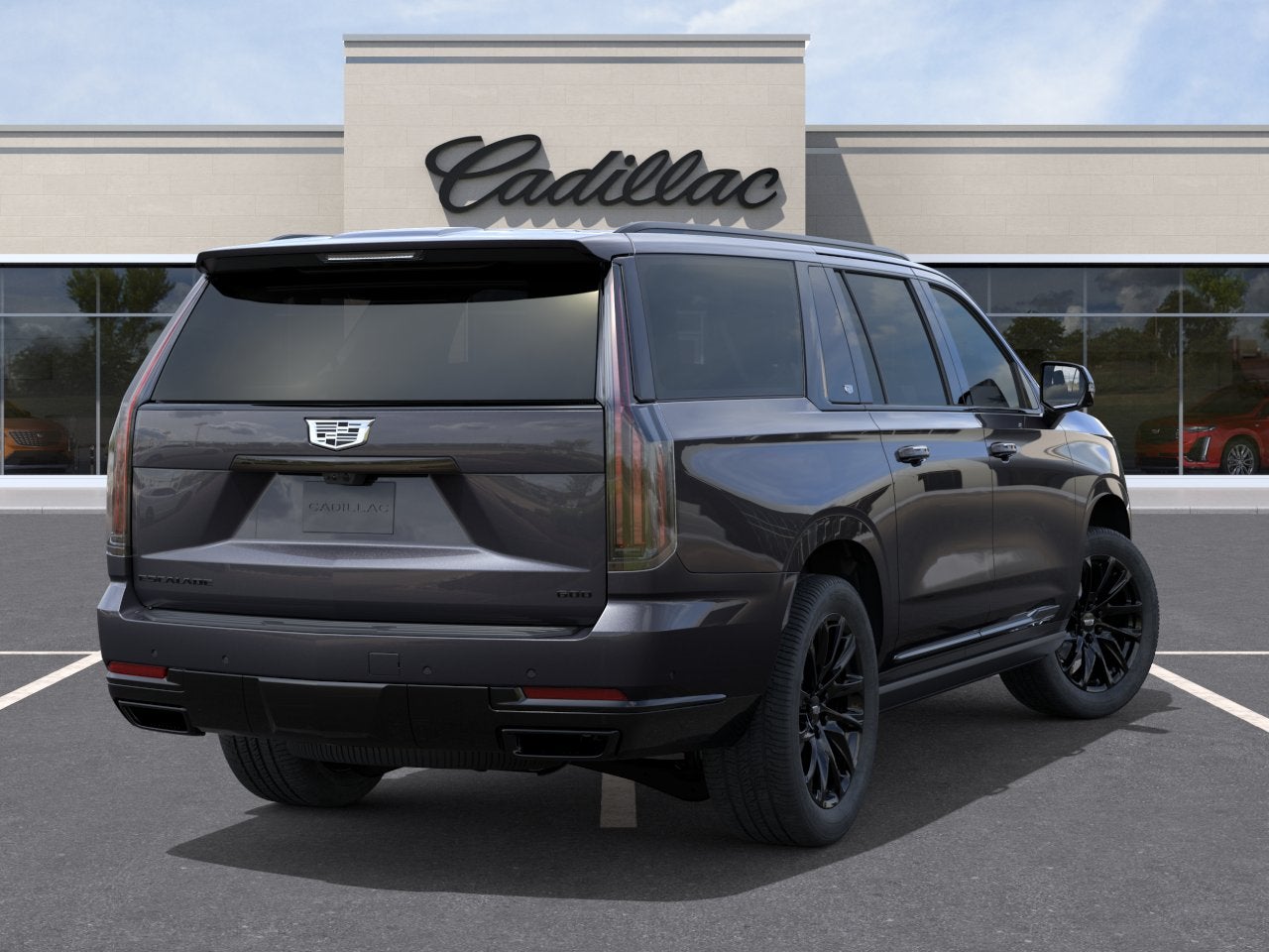 2026 Cadillac Escalade ESV Sport
