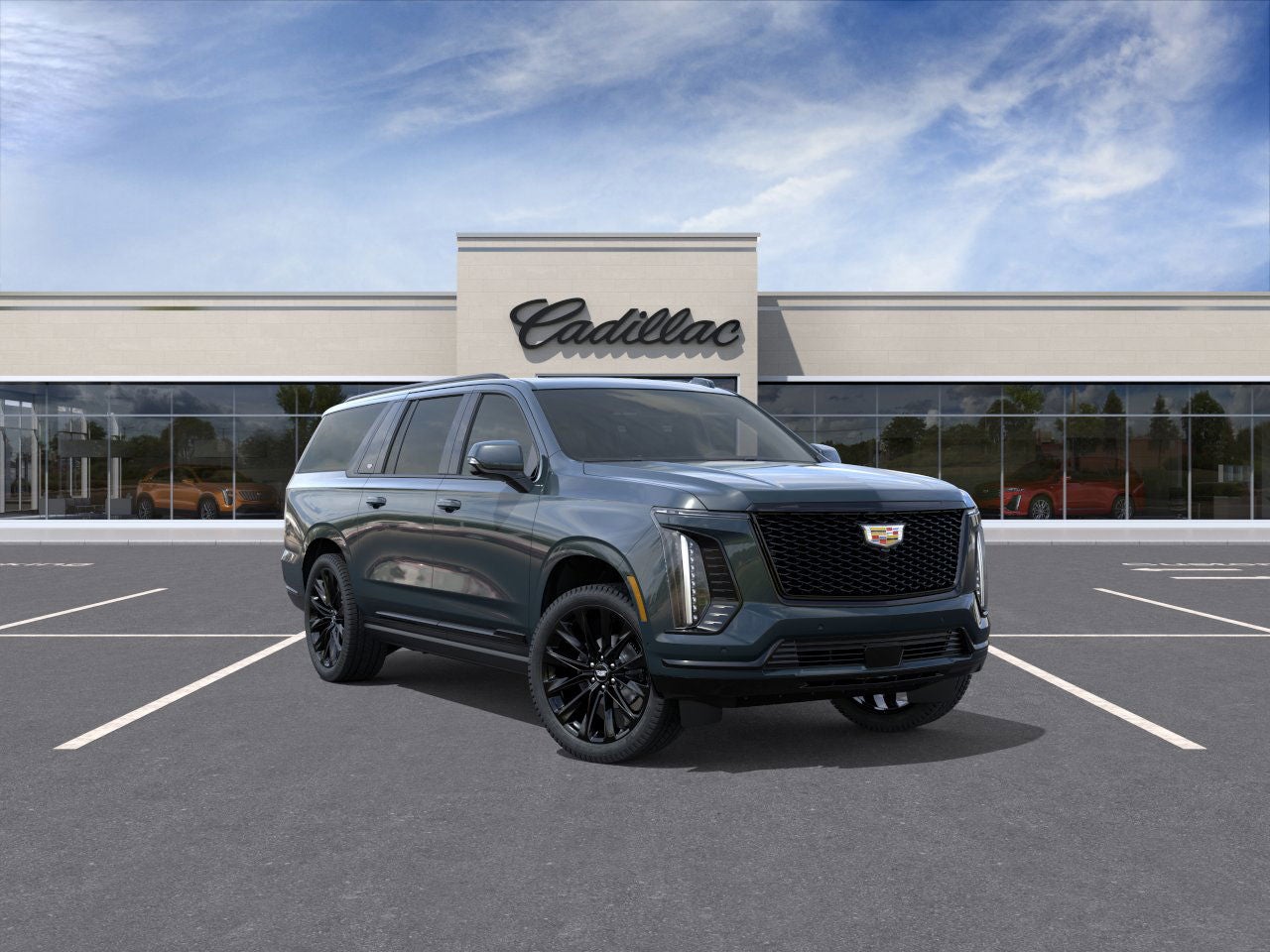 2026 Cadillac Escalade ESV Sport