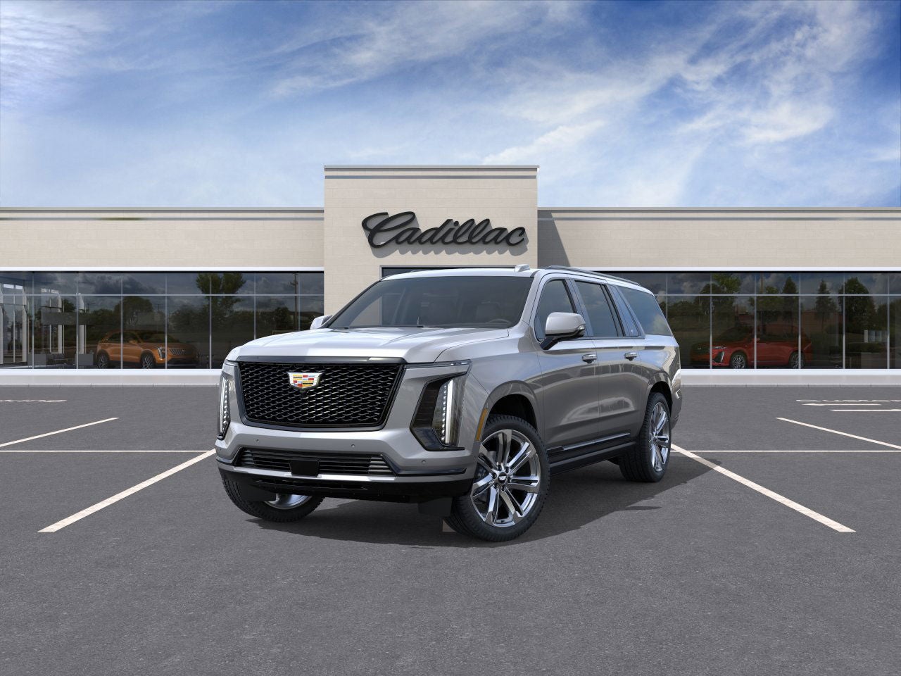 2026 Cadillac Escalade ESV Sport