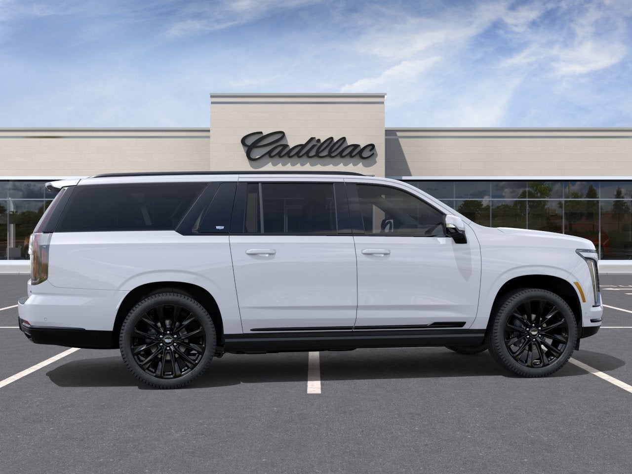 2026 Cadillac Escalade ESV Platinum Sport