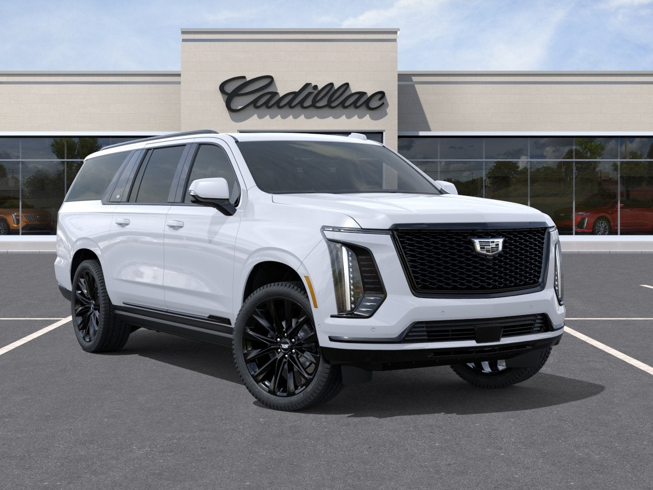 2026 Cadillac Escalade ESV Platinum Sport