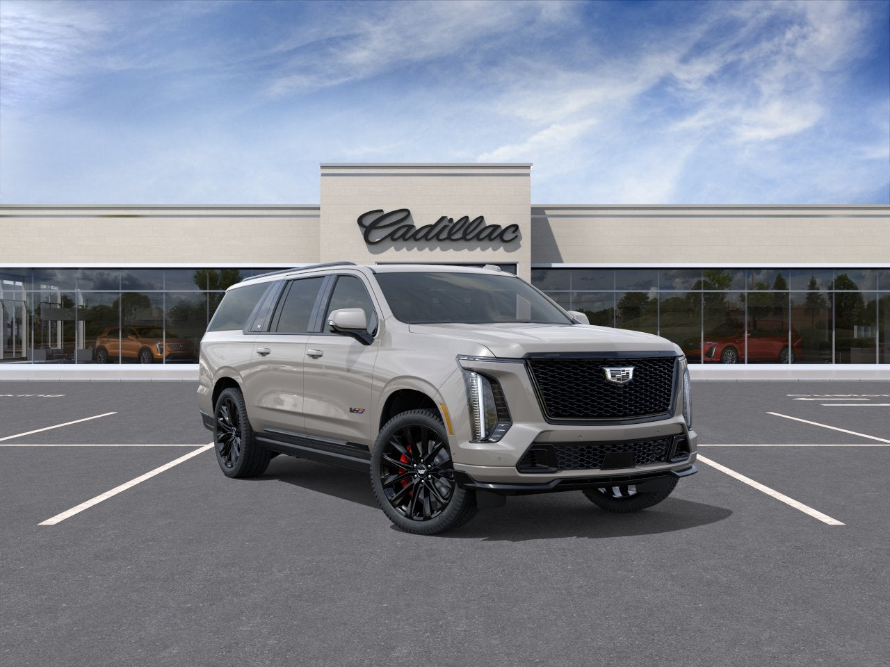 2027 Cadillac Escalade ESV V-Series