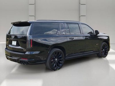 2025 Cadillac Escalade ESV Escalade-V ESV