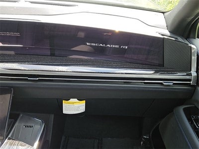 2025 Cadillac ESCALADE IQ Luxury 1
