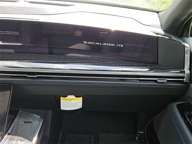 2025 Cadillac ESCALADE IQ Luxury 1