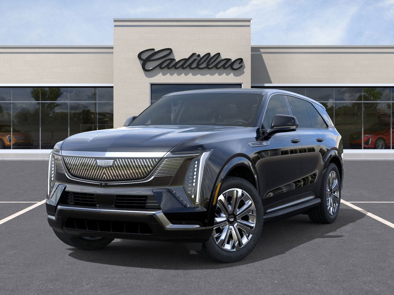 2025 Cadillac ESCALADE IQ Luxury 1