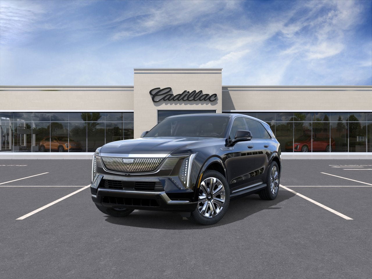 2025 Cadillac ESCALADE IQ Luxury 1