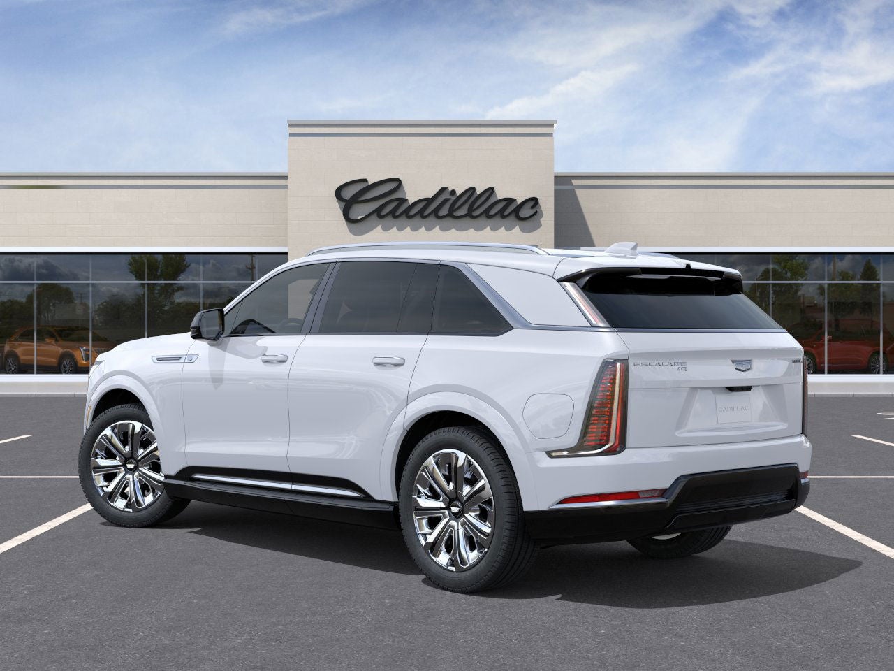 2026 Cadillac ESCALADE IQ Premium Luxury