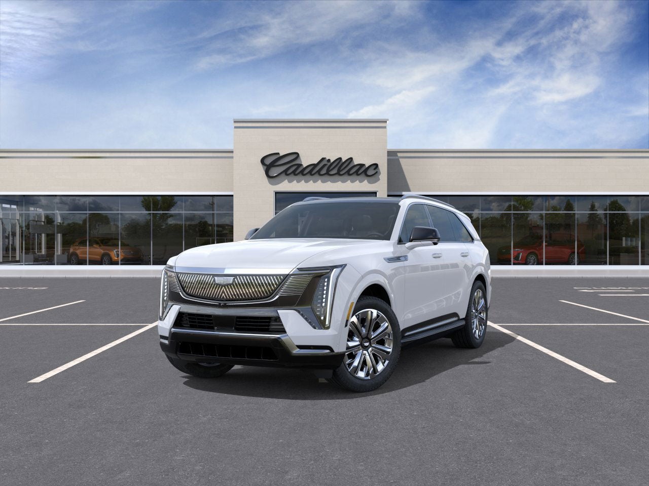 2026 Cadillac ESCALADE IQ Premium Luxury