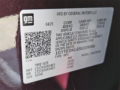 2025 Cadillac ESCALADE IQ Luxury 2