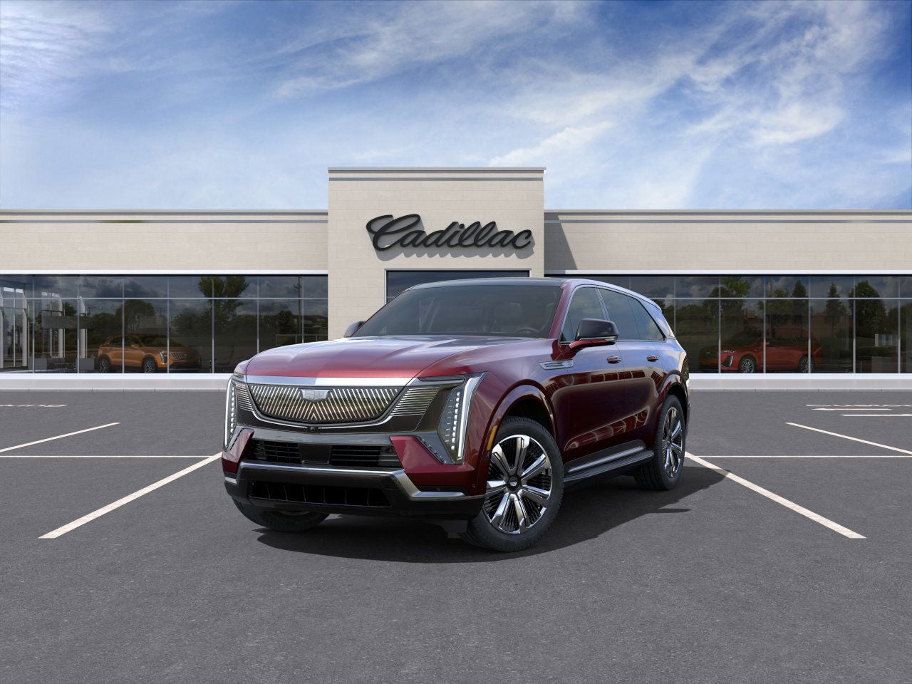 2025 Cadillac ESCALADE IQ Luxury 2