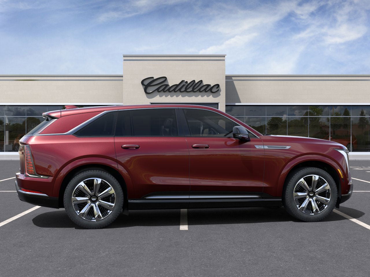 2025 Cadillac ESCALADE IQ Luxury 2