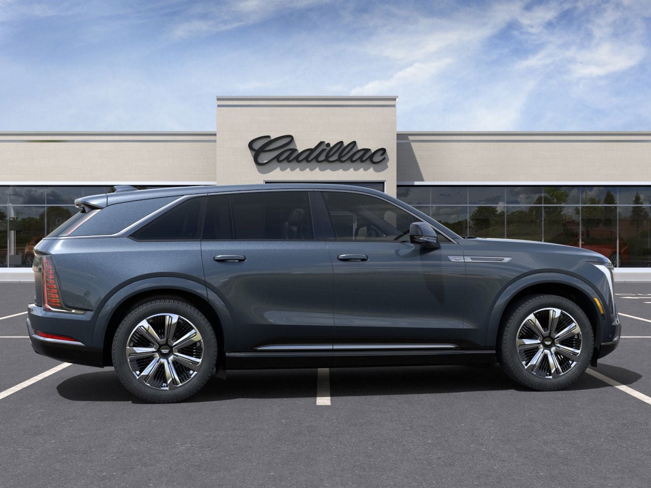 2025 Cadillac ESCALADE IQ Luxury 2
