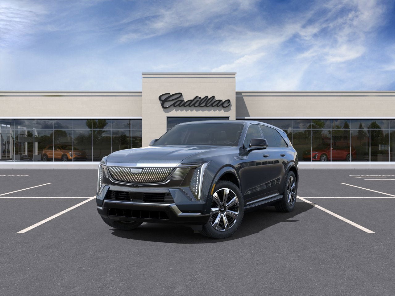 2025 Cadillac ESCALADE IQ Luxury 2