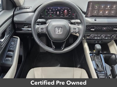 2025 Honda Accord Hybrid EX-L